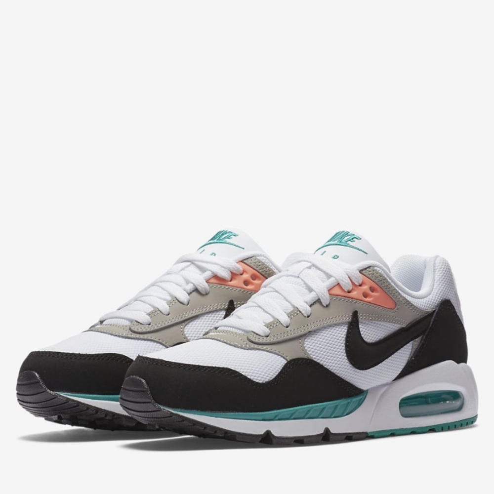 Women’s Nike Air Max Correlate - 6.5, White/Black/New Green